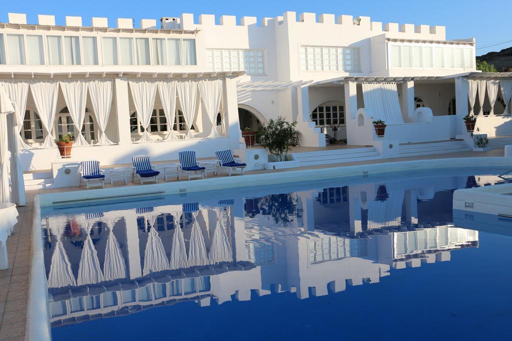 Porto Scoutari Romantic Hotel Скала Екстериор снимка