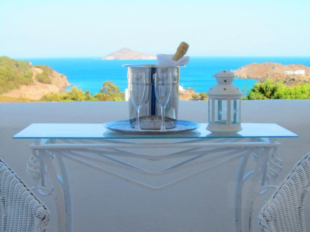 Porto Scoutari Romantic Hotel Скала Екстериор снимка