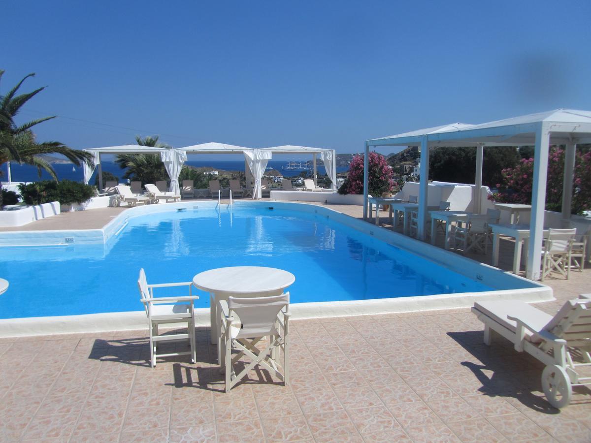 Porto Scoutari Romantic Hotel Скала Екстериор снимка