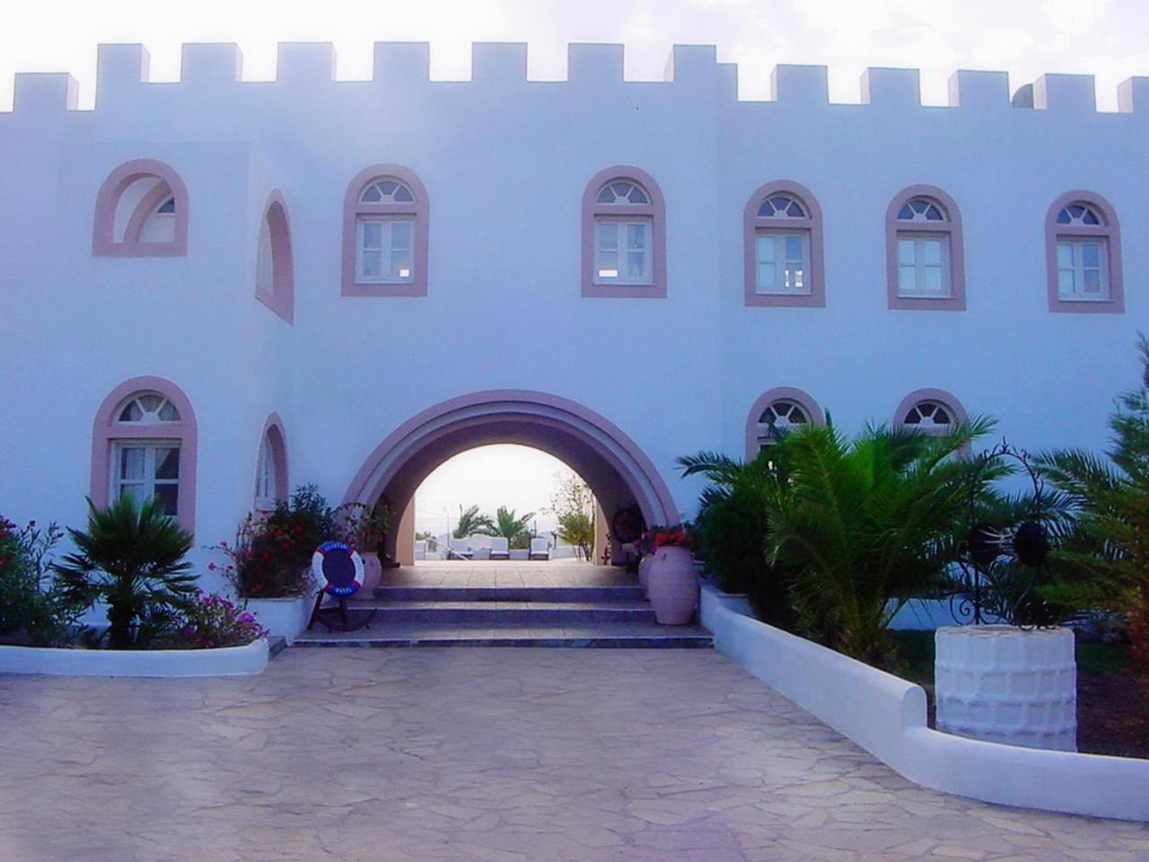 Porto Scoutari Romantic Hotel Скала Екстериор снимка